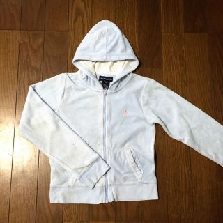 ラルフローレン(Ralph Lauren)のラルフローレン フード付きジャンバー 6X(ジャケット/上着)