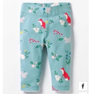 ボーデン(Boden)の〔新品〕ミニボーデン レギンス 12-18M/プチバトー ファミリア(パンツ)