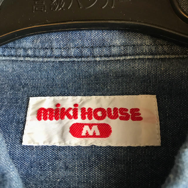 mikihouse(ミキハウス)のミキハウス シャツ メンズのトップス(シャツ)の商品写真