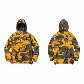 シュプリーム(Supreme)の4即発送 S Hooded Logo Half Zip Pullover(ブルゾン)