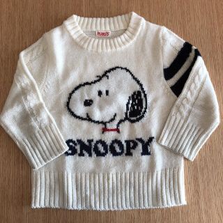 スヌーピー(SNOOPY)のスヌーピー ニット 90(ニット)