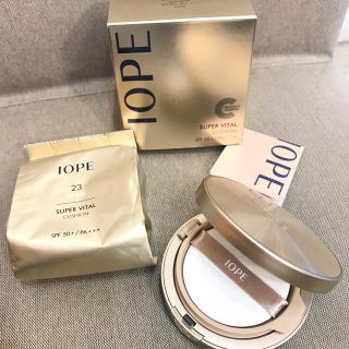 アイオペ(IOPE)のアイオペ スーパーバイタル(ファンデーション)