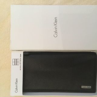 カルバンクライン(Calvin Klein)の新品未使用 カルバンクライン 小銭入れ付き 長財布(長財布)