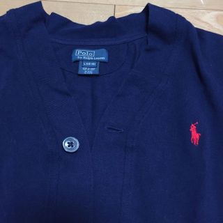 ポロラルフローレン(POLO RALPH LAUREN)の☆値下げ☆ Polo by RL ラルフ 長袖カーディガン ☆女子にも☆(カーディガン)