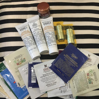 キールズ(Kiehl's)のキールズセット(サンプル/トライアルキット)