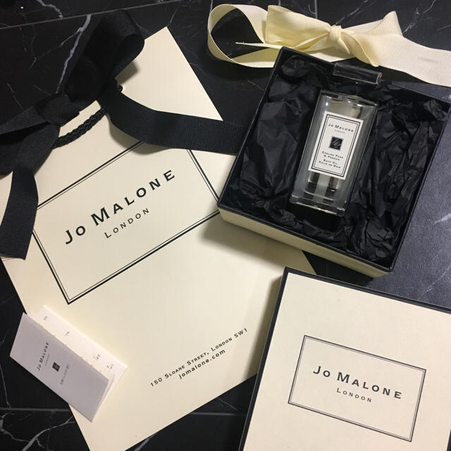 Jo Malone - ジョーマローン ギフトボックス 紙袋付き バスオイル プレゼント ギフト 贈り物の通販 by NANNIG9♡｜ジョー