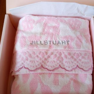 ジルスチュアート(JILLSTUART)の値引きしました！新品未使用　JILL STUART　バスタオル(タオル/バス用品)