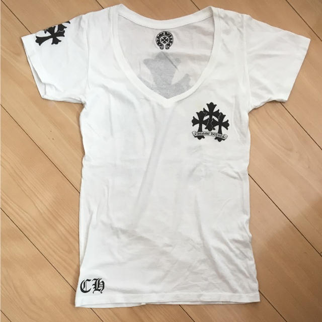 Chrome Hearts(クロムハーツ)のクロムハーツ レディース 半袖 レディースのトップス(Tシャツ(半袖/袖なし))の商品写真