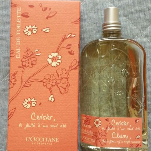 L'OCCITANE ロクシタン 香水 フルーティチェリー オードトワレ 1