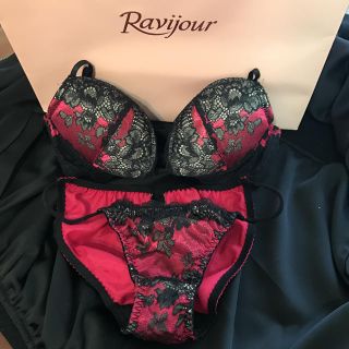 ラヴィジュール(Ravijour)の新品Ravijour  ブラ&ショーツ(ブラ&ショーツセット)