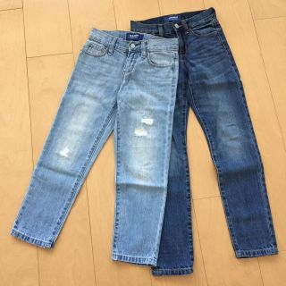 オールドネイビー(Old Navy)のold navy デニム2本セット 120〜130cm(パンツ/スパッツ)