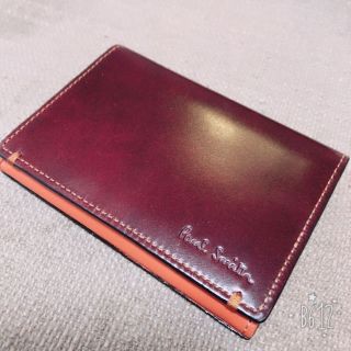 ポールスミス(Paul Smith)のエスペランス様専用 ポールスミス　Paul Smith 名刺入れ 新品未使用(名刺入れ/定期入れ)