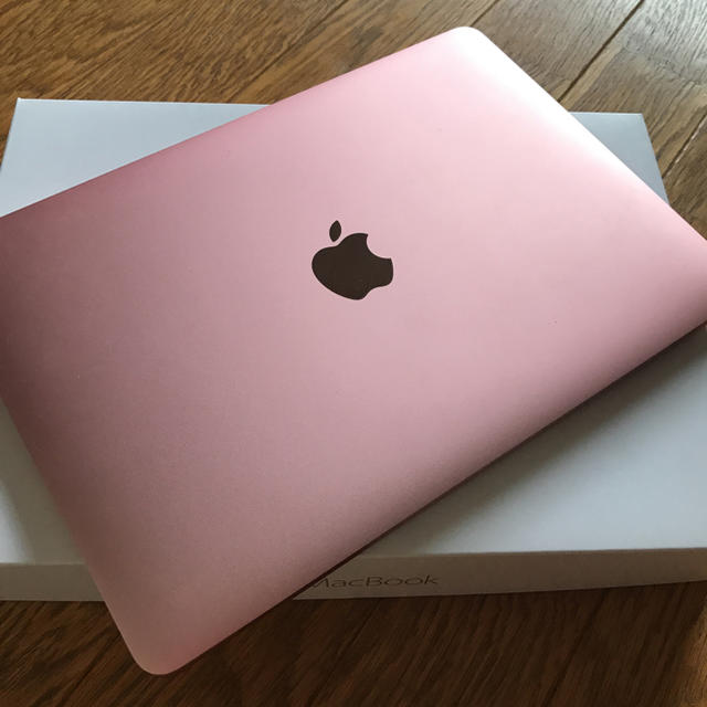 Mac (Apple) - macbook early 2016 美品 ローズゴールド 12インチ