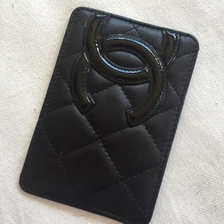 シャネル(CHANEL)のtoko 様専用 シャネル パスケース 美品(パスケース/IDカードホルダー)