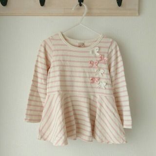 プティマイン(petit main)のpetit mainトップス100(Tシャツ/カットソー)