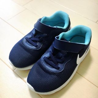 ナイキ(NIKE)のNIKE タンジュン 18cm(スニーカー)