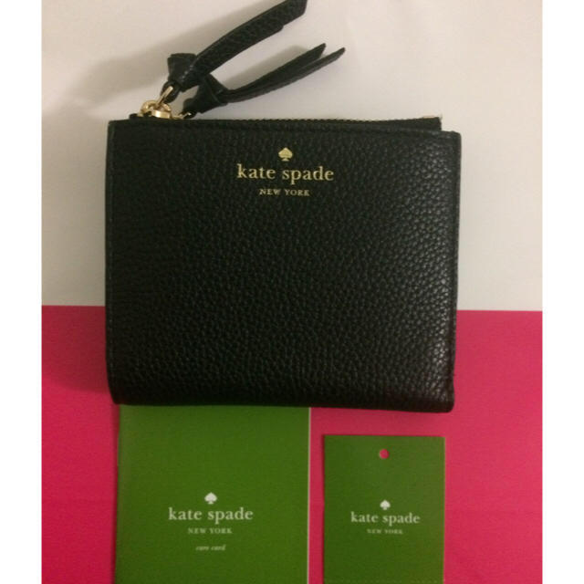 Kate spade 折り財布 ブラック