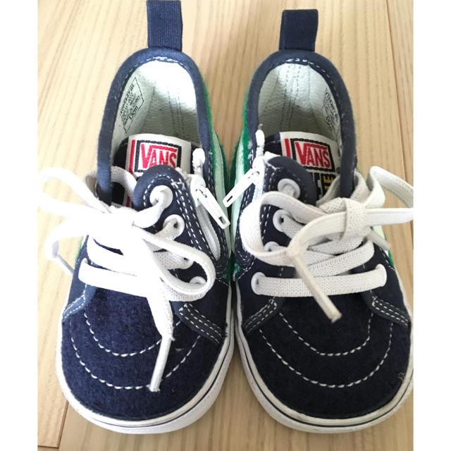 VANS(ヴァンズ)の美品！！ベビー、キッズ☆スニーカー(13.0cm) キッズ/ベビー/マタニティのベビー靴/シューズ(~14cm)(スニーカー)の商品写真