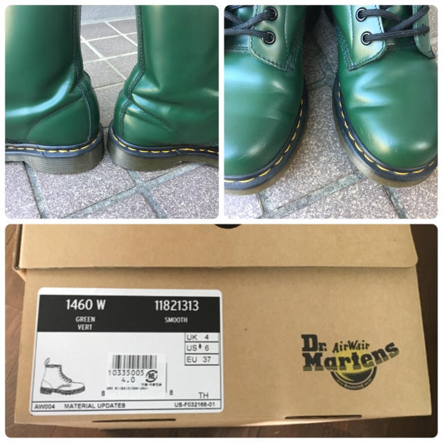 Dr.Martens(ドクターマーチン)のCLCL様専用 3日間限定値下げ！ドクターマーチン8ホール♪ レディースの靴/シューズ(ブーツ)の商品写真