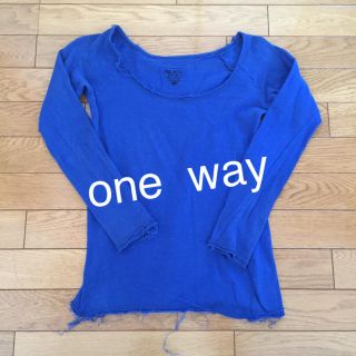 ワンウェイ(one*way)のカットソー ロンティー オフショル オフショルダー(カットソー(長袖/七分))