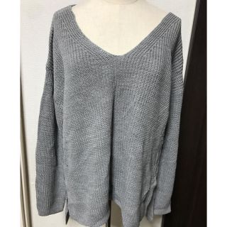 グレイル(GRL)のかなぴー様専用♡新品！グレイル ゆるニット グレー(ニット/セーター)