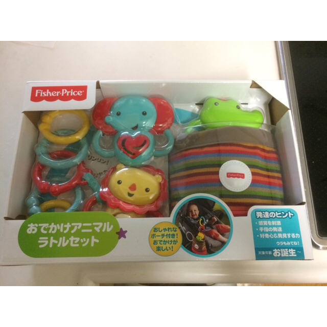 Fisher-Price(フィッシャープライス)の彩乃様専用 フィッシャープライス お出かけアニマルセット キッズ/ベビー/マタニティのおもちゃ(知育玩具)の商品写真