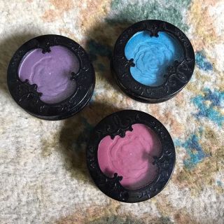 アナスイ(ANNA SUI)のアナスイ アイシャドウ3点☆(アイシャドウ)