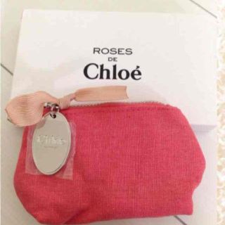 クロエ(Chloe)の本物 未使用 クロエ ポーチ(ポーチ)