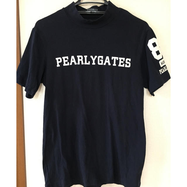 PEARLY GATES - パーリーゲイツ Tシャツ ゴルフウェアメンズの通販 by