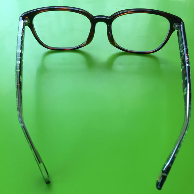 Zoff(ゾフ)の訳あり Zoff×Disneyコラボ 度入り眼鏡 レディースのファッション小物(サングラス/メガネ)の商品写真