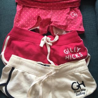 ギリーヒックス(Gilly Hicks)のGily Hicks ショートパンツ3枚セット(ショートパンツ)