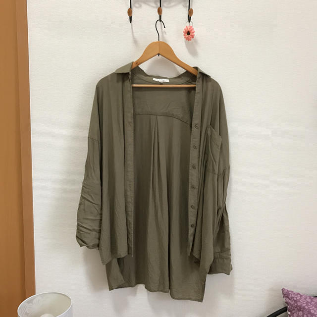 moussy(マウジー)のMousy シャツ レディースのトップス(シャツ/ブラウス(長袖/七分))の商品写真