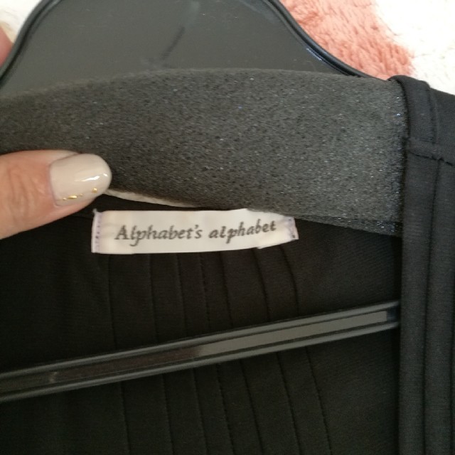 Alphabet's Alphabet(アルファベットアルファベット)のAlphabet'sドレス レディースのワンピース(ひざ丈ワンピース)の商品写真
