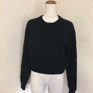 コムデギャルソン(COMME des GARCONS)のtricot モヘアニット ブラック(ニット/セーター)