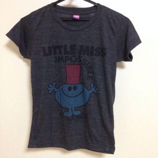 グレーTシャツ(Tシャツ(半袖/袖なし))