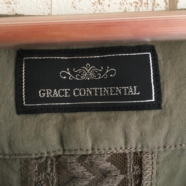 GRACE CONTINENTAL(グレースコンチネンタル)のgracecontinental レースチュニック レディースのトップス(チュニック)の商品写真