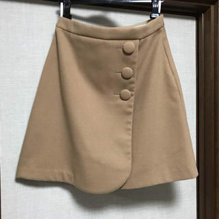 クチュールブローチ(Couture Brooch)のモッサラップスカート(ひざ丈スカート)