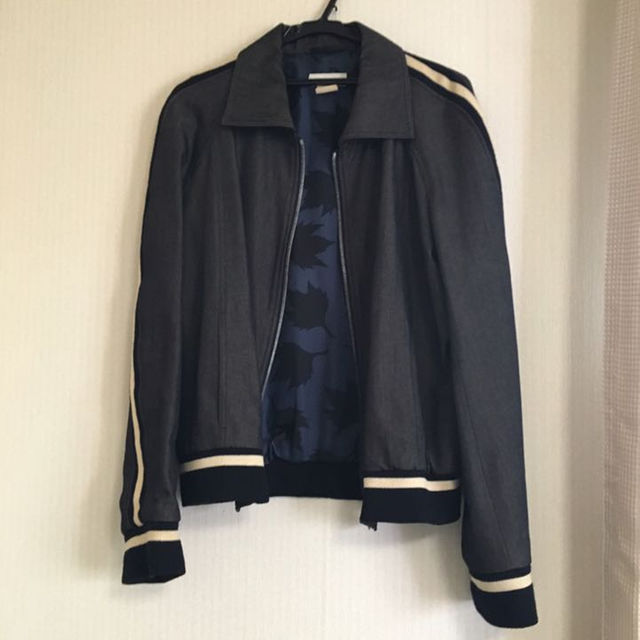 Yohji Yamamoto - ドリスヴァンノッテン ブルゾンの通販 by サンカクジェラ's shop｜ヨウジヤマモトならラクマ