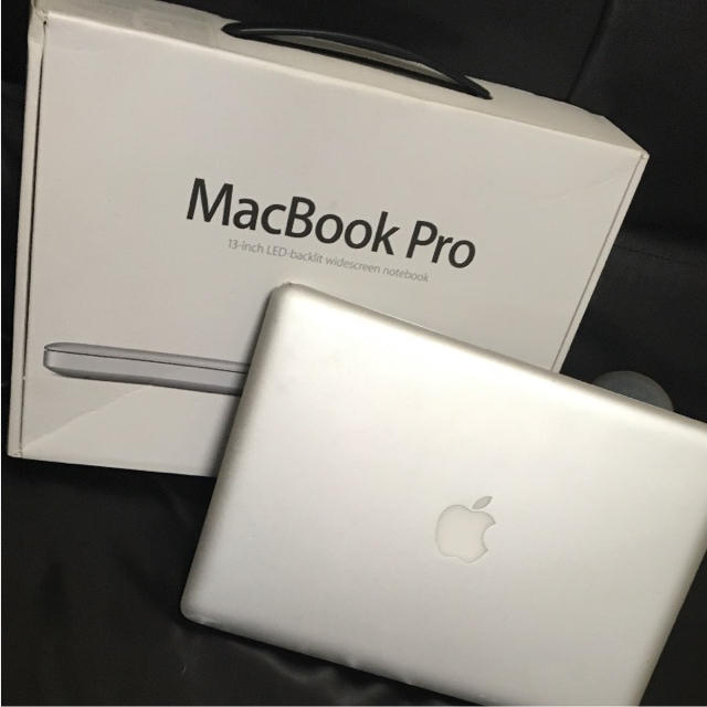 Mac (Apple)(マック)の大特価 MacBook  Pro 2012 mid 13インチ スマホ/家電/カメラのPC/タブレット(ノートPC)の商品写真
