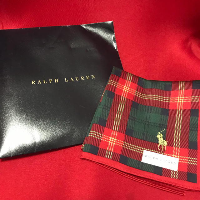 Ralph Lauren(ラルフローレン)のRALPH LAUREN ハンカチ レディースのファッション小物(ハンカチ)の商品写真