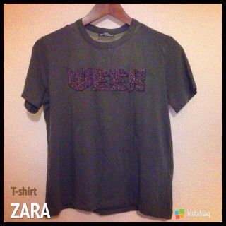 ザラ(ZARA)のZARA★Tシャツ 今季(Tシャツ(半袖/袖なし))