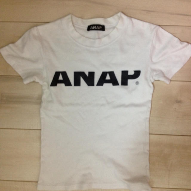 ANAP(アナップ)のアナップ Ｔシャツ レディースのトップス(Tシャツ(半袖/袖なし))の商品写真