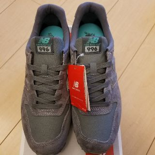 ニューバランス(New Balance)の新品　ニューバランス　996　ダーク グレー　24.5D(23.5位の方)(スニーカー)