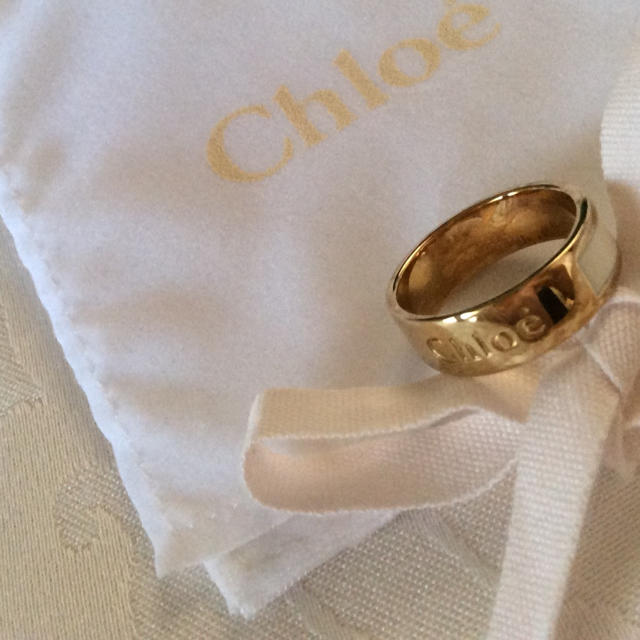 Chloe(クロエ)のリング レディースのアクセサリー(リング(指輪))の商品写真