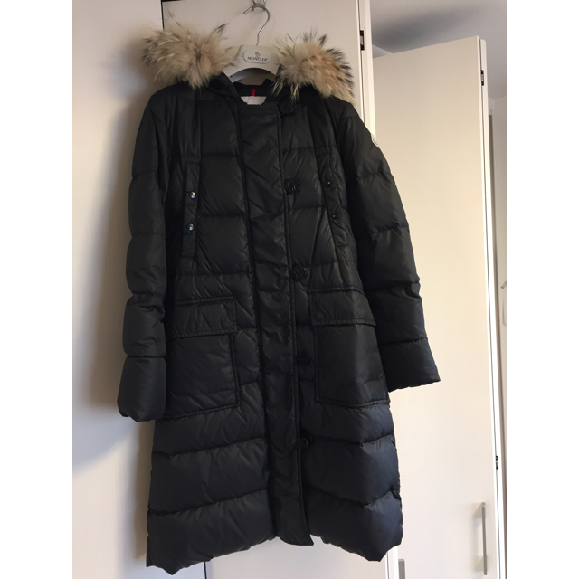 MONCLER モンクレール ロングダウン メッシーナレディース