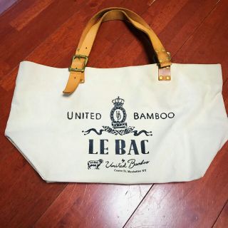 ユナイテッドバンブー(united bamboo)のユナイテッドバンブー トートバッグ(トートバッグ)