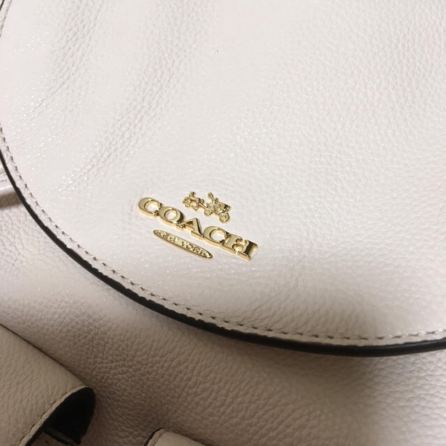 COACH(コーチ)の専用  新品85000円税別  新品 コーチリュックサック レディースのバッグ(リュック/バックパック)の商品写真