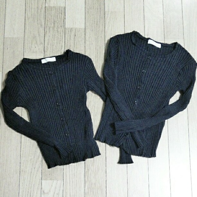 ZARA KIDS(ザラキッズ)のザラ姉妹オソロ120.140 キッズ/ベビー/マタニティのキッズ服女の子用(90cm~)(その他)の商品写真