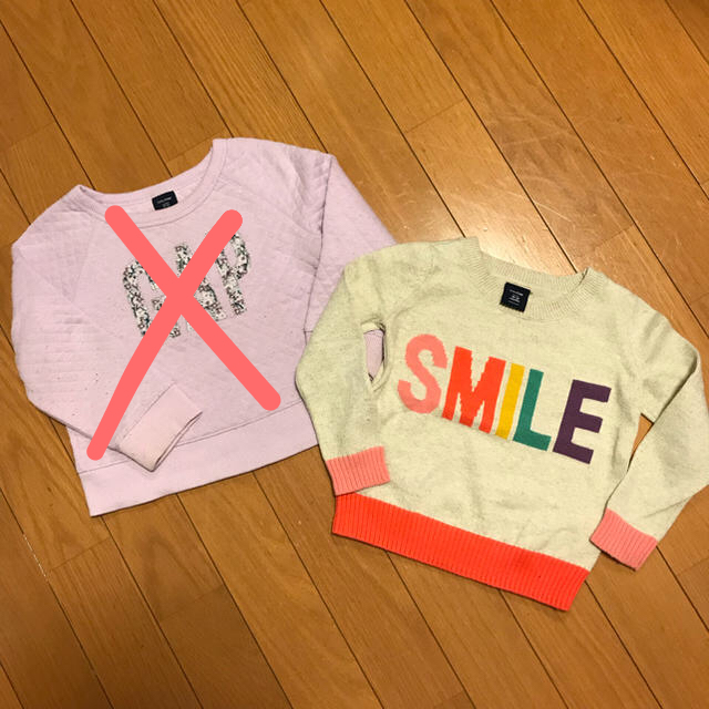 babyGAP(ベビーギャップ)のりぃ さん専用 キッズ/ベビー/マタニティのキッズ服女の子用(90cm~)(その他)の商品写真