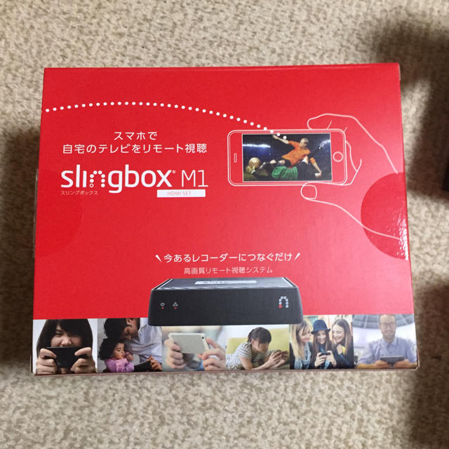 人気商品 Slingbox M1 HDMI SET 映像用ケーブル